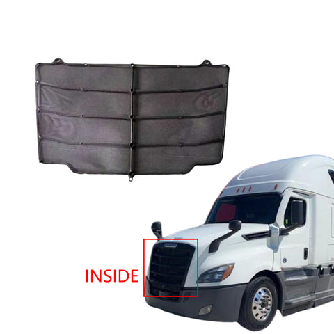 GA-CA1802-001 Grille Bug Screen For Freightliner Cascadia 2018 2019 2020 2021 2022 2023 2024 GA-FR-091-1-YJ