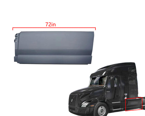 GA-V-088A-L Fairing Panel Middle 72in Left Side For Volvo VNL 2018 2019 2020 2021 2022 2023
