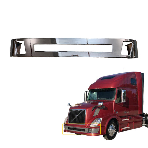 GA-V-068 Volvo VNL 2004 2005 2006 2007 2008 2009 2010 2011 2012 2013 2014 2015 2016 2017 Front Steel Bumper 12"
