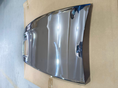 GA-KW-079-2A-L Corner Bumper With Foglamp Hole Left Side For Kenworth T680 Next GEN 2022+