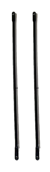 GA-IN-032-5 Bumper Bracket Left & Right Side for International Prostar 2012 2013 2014 2015 2016 2017 2018 2019 2020