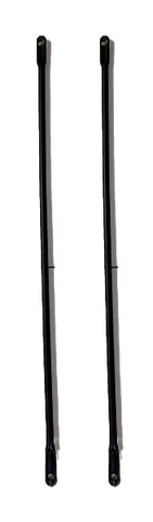 GA-IN-032-5 Bumper Bracket Left & Right Side for International Prostar 2012 2013 2014 2015 2016 2017 2018 2019 2020