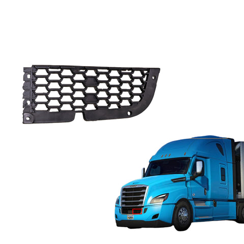 GA-FR-101-11-L Front Bumper Grille Left Side For Freightliner Cascadia 2018 2019 2020 2021 2022 2023 2024