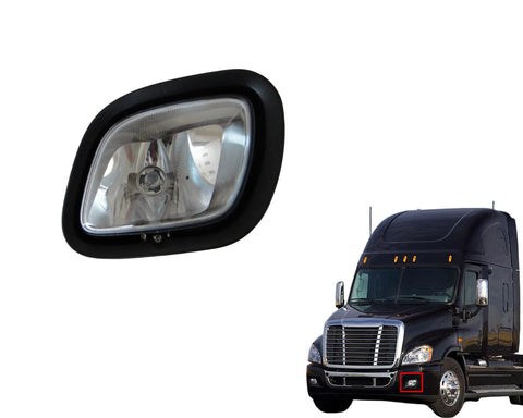 GA-FR-013-L Foglamp Lh Driver side For Freightliner Cascadia 2008 2009 2010 2011 2012 2013 2014 2015 2016 2017
