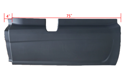 GA-IN-067-L Rear Fairing Panel Left Driver Side for International LT625 2018 2019 2020 2021 2022 2023 2024 SIZE 73"