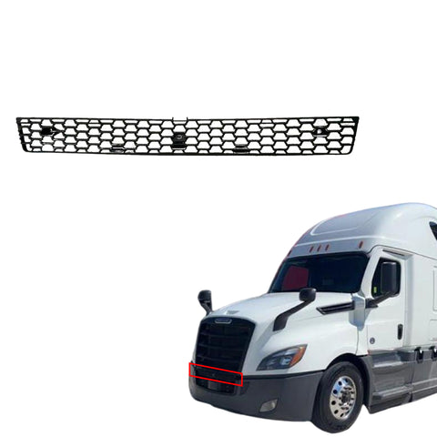 GA-CA1802-002 Bumper Grilles Upper Front For Freightliner Cascadia 2018 2019 2020 2021 2022 2023 2024 GA-FR-101-10-YJ