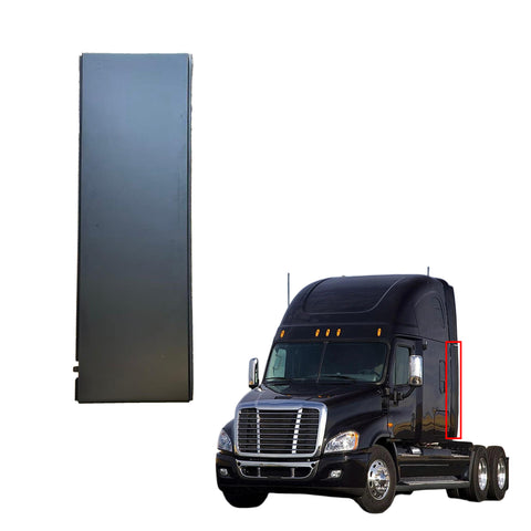 GA-CA0804-005L Cab Air Deflector Lower Fairing Driver Side For Freightliner Cascadia 2018 2019 2020 2021 2022 2023 2024 GA-FR-155-L-YJ