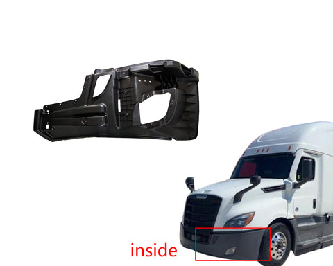 GA-FR-101-2A-L Bumper Corner Reinforcement Inner LH For Freightliner Cascadia 2018 2019 2020 2021 2022 2023 2024
