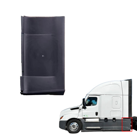 GA-FR-094B-L Side Fairing Panel Rear Driver Side LH 14" For Freightliner Cascadia 2018-2024