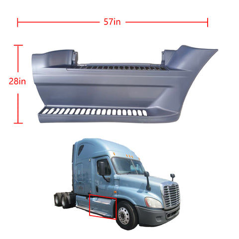 GA-FR-130-R Front Step Fairing Right Side For Freightliner Cascadia 2008-2017