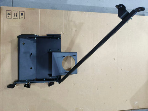 GA-KW-079-2-2-L Steel Bumper Bracket Left Side For Kenworth T680 Next GEN 2022+