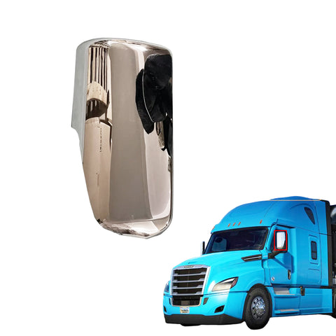 GA-FR-099-1A-L	Chrome Door Mirror Cover LH For Freightliner Cascadia 2018 2019 2020 2021 2022 2023 2024