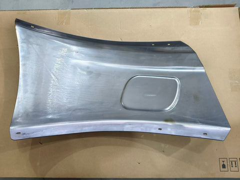 GA-KW-079-2C-L Corner Bumper Without Foglamp Hole Left Side For Kenworth T680 Next GEN 2022+