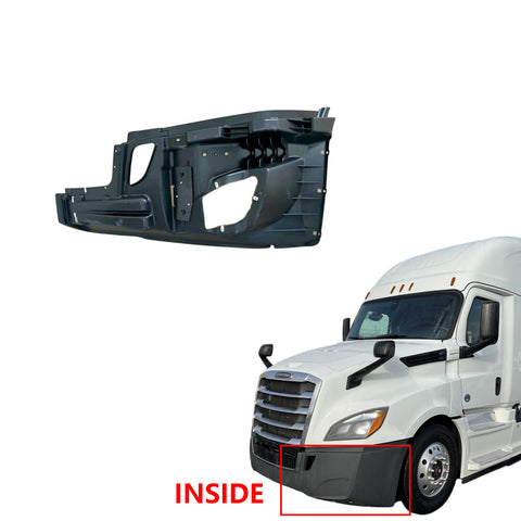 GA-CA1801-004L-A2  Bumper Corner Reinforcement Inner LH For Freightliner Cascadia 2018 2019 2020 2021 2022 2023 2024 GA-FR-101-2A-L-YJ