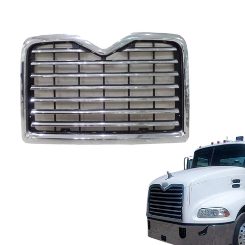 GA-MK-005 For Mack Vision Pinnacle CX 2002 2003 2004 2005 2006 2007 2008 2009 2010 2011 2012 2013 2014 2015 2016 Chrome Grille