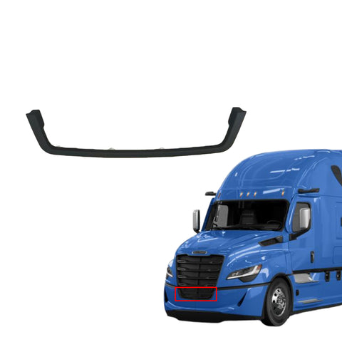 GA-CA1801-001A Black Front Bumper Trim Replacement For Freightliner Cascadia 2018 2019 2020 2021 2022 2023 2024 GA-FR-101-3A-YJ