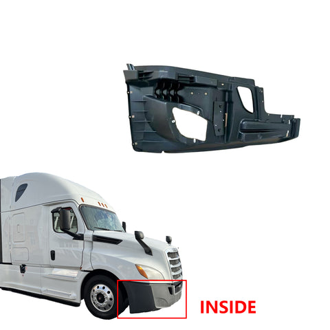 GA-CA1801-004R-A2  Bumper Corner Reinforcement Inner RH For Freightliner Cascadia 2018 2019 2020 2021 2022 2023 2024 GA-FR-101-2A-R-YJ