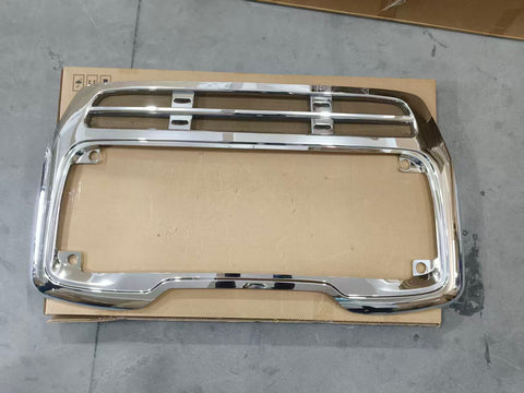 GA-FR-167A Grille Surround Chrome with Bug Screen For Freightliner M2