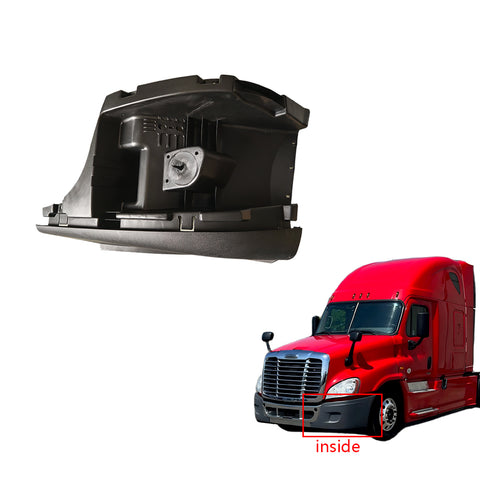 GA-FR-038-A-1-L* Corner Bumper Reinforcement W/O Hole LH For Freightliner Cascadia 2008 2009 2010 2011 2012 2013 2014 2015 2016 2017