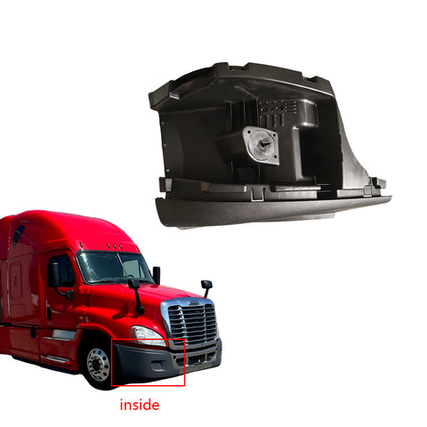 GA-FR-038A-1-R  Corner Bumper Reinforcement W/O Hole RH For Freightliner Cascadia 2008 2009 2010 2011 2012 2013 2014 2015 2016 2017