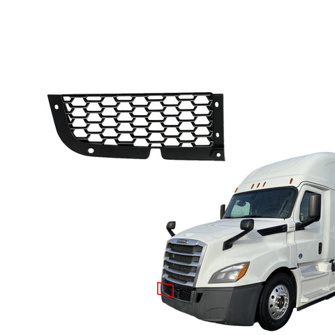 GA-CA1801-002-R Front Bumper Grille -Upper Right Side For Freightliner Cascadia 2018 2019 2020 2021 2022 2023 2024 GA-FR-101-11-R-YJ