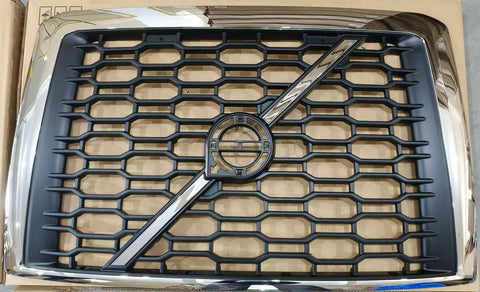 GA-V-102-1 Front Grille W/O Bug Screen For Volvo VNR 2018+