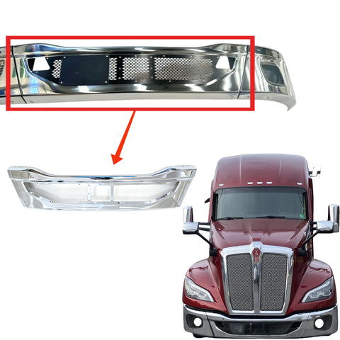 GA-KW-079-1A Center Bumper For Kenworth T680 Next GEN 2022 2023 2024 2025 2026