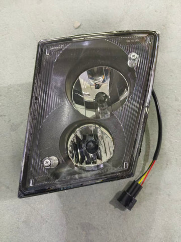 GA-V-004L Volvo VNL 2004 2005 2006 2007 2008 2009 2010 2011 2012 2013 2014 2015 2016 2017 Fog Light Truck With Daytime Running Fog Lamp Driver Side