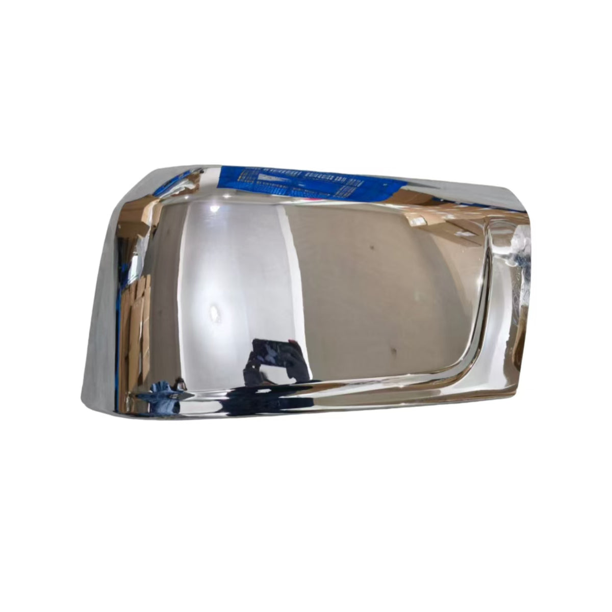 GA-KW-073D-2-W/O-L Corner Bumper Steel Chrome W/O Hole Left Side For Kenworth T480 2021 2022 2023 2024 2025 2026
