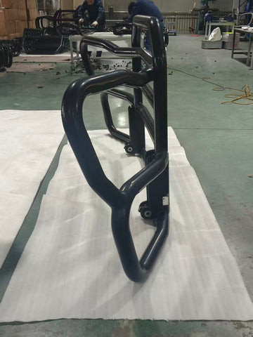 GA-DGVL-3-PVC Black Deer Guard Bumper PVC with Bracket for Volvo VNL 2026+