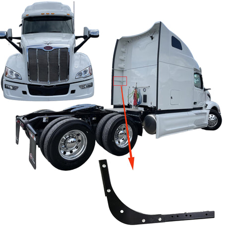 GA-PE-043-1-L  Sleeper Extender Brace LEFT SIDE T85-6339 For Peterbilt 579  2013 2014 2015 2016 2017 2018 2019 2020 2021 2022 2023 2024 2025 2026