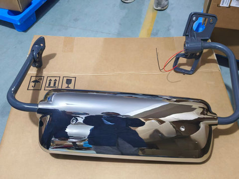 GA-FR-040D-R* Door Mirror Chrome With Bracket RH For Freightliner Century/Columbia 2004 2005 2006 2007 2008 2009 2010 2011 2012 2013 2014 2015 2016 2017 2018