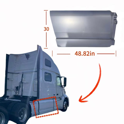 GA-V-088C-R Center Fairing Right Side For Volvo VNL 2018-2024