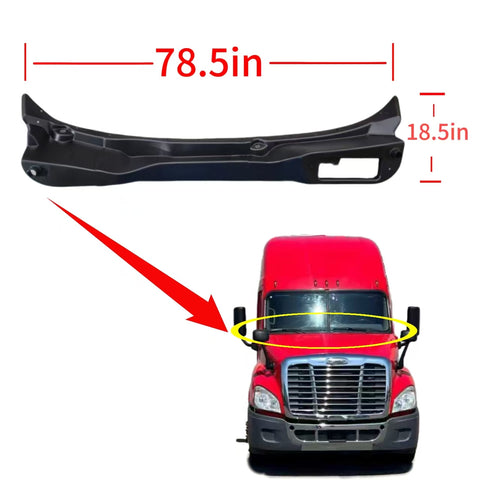 GA-FR-118 Wiper Panel For Freightliner Cascadia 2008-2017