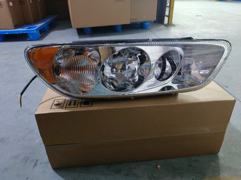 GA-MK-004-P Halogen Headlamp Pair For MACK VISION 1996 1997 1998 1999 2000 2001 2002 2003 2004 2005 2006 2007