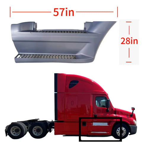 GA-FR-130-R Front Step Fairing Right Side For Freightliner Cascadia 2008-2017