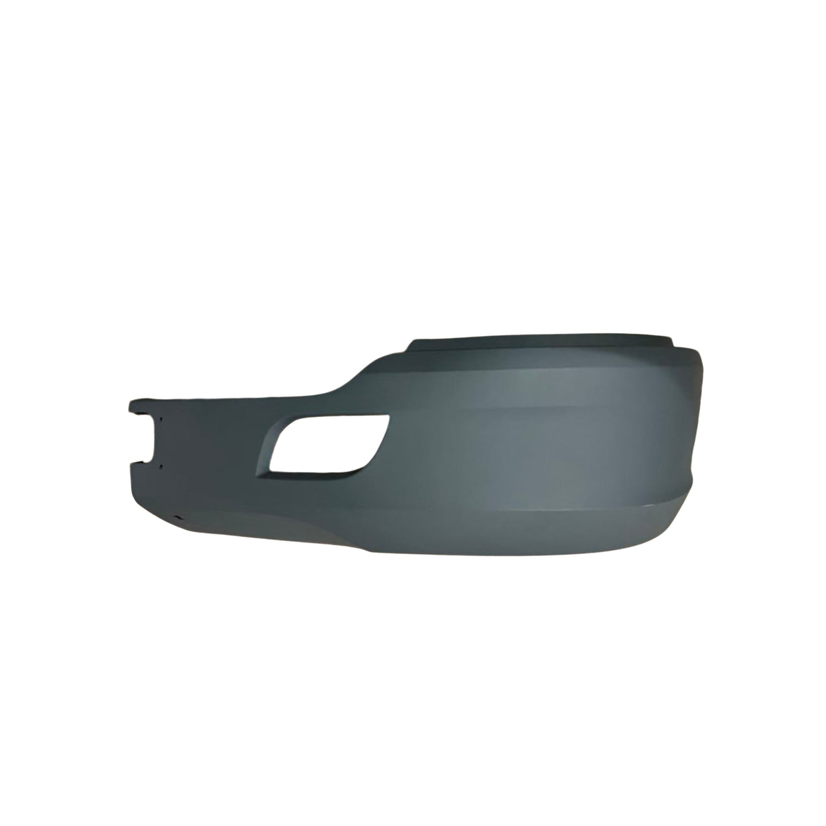 GA-T6801401-001L&T6801401-002L-A1 Black Plastic Bumper W/O Fog Lamp Hole W/ Radar Hole RH Kenworth T680 2005 2006 2007 2008 2009 2010 2011 2012 2013 2014 2015 2016 2017 2018 2019 2020 2021