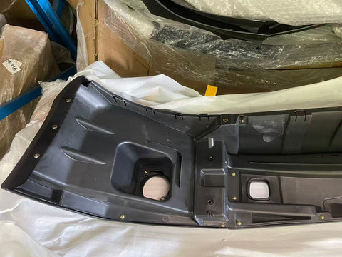 GA-PE-011C Peterbilt 579 Bumper Set 3 PCS with Fog Light Holes plastic 2013 2014 2015 2016 2017 2018 2019 2020 2021 2022