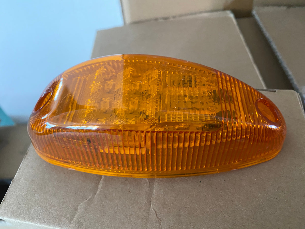 GA-IN-042 LED Cab Roof Front Marker/Clearance Light Amber Fit: International Truck