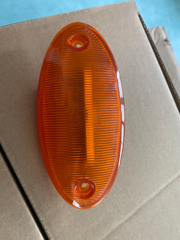 GA-IN-040 LED Cab Roof Front Marker/Clearance Light  Amber Fit:  International Truck