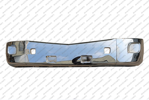 GA-PE-011B PETERBILT 579 BUMPER ASSY CHROME W/O FOG LAMP HOLE PLASTIC OEM: N71-6105-100