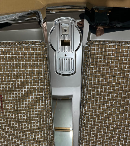 GA-KW-041 Chrome Grille with Bug Screen for Kenworth T880