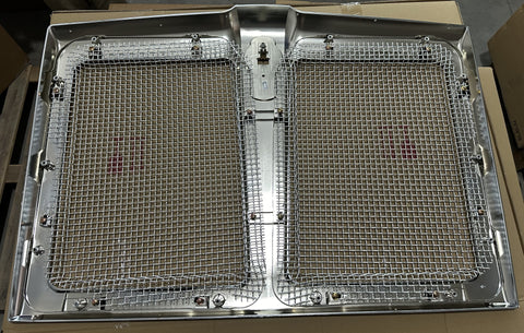 GA-KW-041 Chrome Grille with Bug Screen for Kenworth T880
