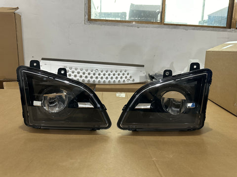 GA-V-097B-R* Fog Lamp RH black for 2018 2019 2020 2021 2022 2023 VOLVO VNL Trucks