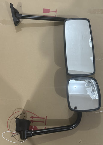 GA-FR-041B-R* Door Mirror Assembly with Arm Right BLACK For FREIGHTLINER M2 2003 2004 2005 2006 2007 2008 2009 2010 2011 2012 2013 2014 2015 2016