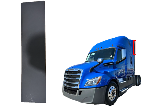 GA-FR-154-1 Cab Extender Fairing  For Driver Side or Passenger Side. 22-73882-010 For Freightliner Cascadia 2018 2019 2020 2021 2022 2023 2024
