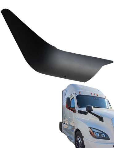 GA-FR-099-4-R Door Mirror Arm Bottom Cover Right Passenger Side for Freightliner Cascadia 2018 2019 2020 2021 2022 2023 2024
