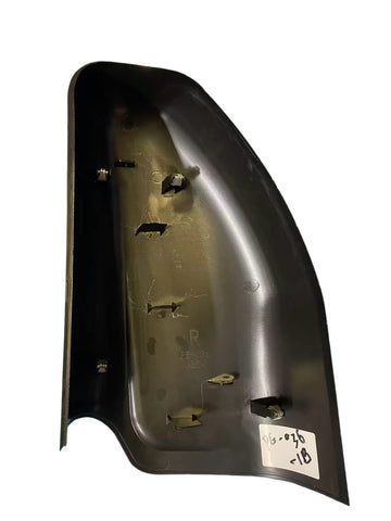 GA-PE-036-1B-R Door Mirror Cover Black Right RH (Passenger Side) For Peterbilt 579 2022 2023 2024