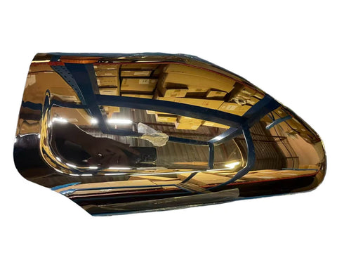 GA-PE-036-1A-R Door Mirror Cover Chrome Right RH (Passenger Side) For Peterbilt 579 2022 2023 2024