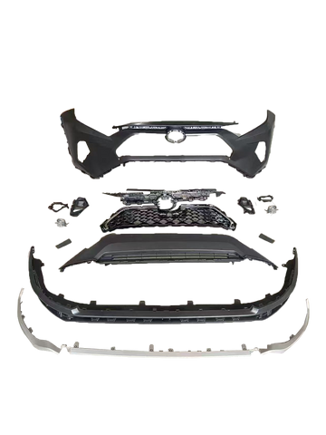 GA-RV22-012-1 Complete Front Bumper Kit for Toyota Rav4 XLE 2022 2023 2024